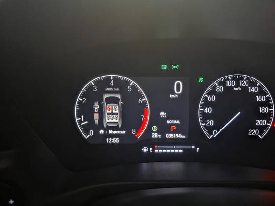 HONDA HR-V 1.5 DI I-VTEC TURBO FLEX TOURING CVT